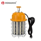 Construction Light String 60W 100W 150W Led Portable Site Temporary Lighting Strings