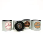 High Quality custom cylinder gift packaging for cookies cardboard Chocolate paper round box