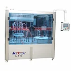 Easy to operate auto 50-500ml syrup or honey bottle filling capping machine in one
