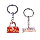 Metal Key Holder Ring cheap custom keychains metal keychain car logo keychains
