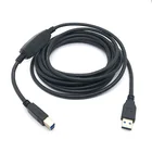China factory 5m usb 3.0 extension cable usb 3.0 repeater cable with IC for printer