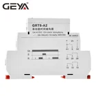 GEYA GRT8-A1 AC/DC12V-240V Timer on Delay Relay Din Rail 16A Electronic Time Delay Relay CE CB ROHS