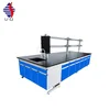Chemical resistant epoxy resin phenolic resin worktop island work bench lab table steel material