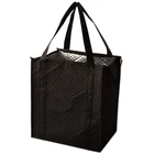 Ice Cheap Delivery Insulated Thermal Non Woven Grocery Cooler Ice Tote Bag