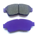 High Quality Semi Metal Disc Brake Pad for Toyota Camry cars D2118/A394wk trwu