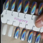 Galaxy Effect Holographic Pigment Transparent Chameleon Fireworks Flakes Cosmetic Glitter Makeup Pigment