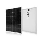 Marine camping Caravan use 100W-380W polycrystalline Solar Panel Monocrystalline Solar Panel