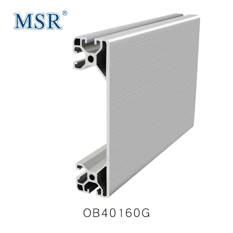 Hot Sale Good Quality Ob40160g Stairway Aluminium Extrusion Industrial Aluminium Profile 40160 china supplier