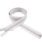 wholesale factory DAWEI #5 long chain nylon zipper with open-end slider