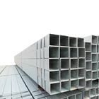 LOW CARBON MATERIAL WELDED SQUARE G.I. PIPE TUBE