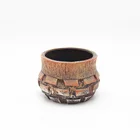 Pot Art Pots Unique Mini Pot Succulent Ceramic/Home Decor Kichen Art Ceramic Flower Pots