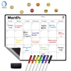11.6-1A1 Dry erase flexible fridge magnet printing logo magnet white board fridge