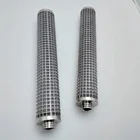 Water Filter Cartridge, Pleated Metal Mesh , filter cartridge for hydraulic return filter