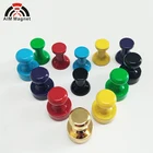 Gun black color small push pin magnet for sale