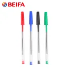 wholesale Beifa Free Simple Design Cheap Promotional Plastic Ballpoint Pen