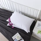 Cheap wholesale hotel pillows deep sleep bed pillow travel neck cotton pillows