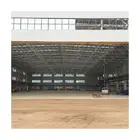 Frame Easy Installation Prefab Steel Structure Hangar Metal Buildings Space Frame