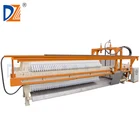 Automatic Control Panel and PLC System Easy Cleaning Chamber Filter Press Machine