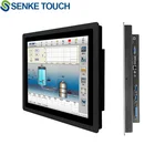 21 inch Senke J1900 core i3 i5 i7 industrial touch screen panel mini PC multi-touch screen panel computer