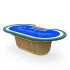 casino tables customized color size style baccarat poker table casino baccarat casino poker table for sale