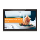 Touch Screen Tablet RJ45 15.6 inch IPS Panel Wall Mounted Android Tablet PC