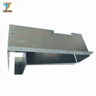 customized high quality welding process metal stainless steel shape different sheet metal parts