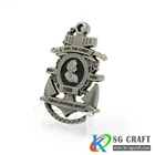 customized various kinds of high quality old coin buyers silver challenge coin with challenge coin box