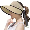 /product-detail/hot-selling-custom-female-floppy-uv-sunvisor-straw-hat-62246321525.html