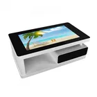 Table Screen Table Hot Sale Interactive Multi Touch Screen Smart Wifi LCD Video Display Table