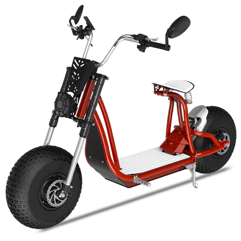 New Citycoco W Electric Scooters Moped Motorcycles W E