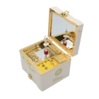 Music Hot Sell Custom High Quality Classic Design Travel Portable Music Jewelry Box