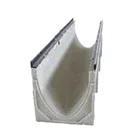 Residential Trench Drains with Stainless Steel Grating and Cast Iron Grate