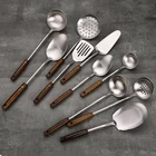 best sellers SSGP all latest kitchen ware stainless steel kitchen cooking tool utensil accessories for gift set