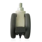 Threaded stem castor wheel 100mm medical caster