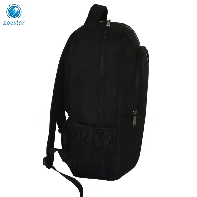 1000D Polyester Casual Daily Travel School Laptop Backpack with Secret Compartment