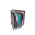 Fire retardant Black And White Self Adhesive Pvc Photo Album Sheet