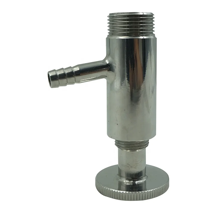 Dkv Sanitary Sample Valve Male Thread Stainless Steel 304 316l Oval