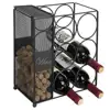 /product-detail/farm-style-wire-freestanding-metal-mesh-wine-rack-60744392551.html