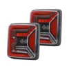 Only make by LOYO. 30W newest Bat tail light IP67 DOT tail light lamp for Jeep JL