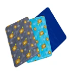 Pet Wholesale Different Colors Absorb Dog Cooling Mat Easy Clean Summer Soft Pet Bed Cool Pet Mat