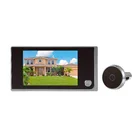 Low MOQ 3.5 inch High peephole digital eye hole ring video doorbell camera