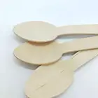 HOT sale bar paper compostable coffee measuring bamboo baby spoon