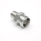 Reducer Pipe Fittings 1/2 OD Stainless Steel 304 Reducer NPT BSP 74 Degree Cone Seat Pipe Fittings
