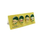 Hot Sale High Quality Custom Cartoon Cute 3d Wood Fridge Magnet Sticker