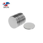 Heat resisting 35uh magnet health round shape neodymium magnet for machine