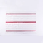 Dish Towel Custom Logo Fabric Napkins Jacquard Tea Towels