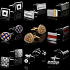 Engagement Cuff Bulk Cufflinks Brass Round Crystal Cuff Links Classic Elegant Mens Cufflinks Bulk Cufflinks for Men