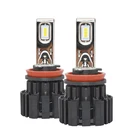 Car Lighting System Headlamp Conversion Kit Super Power P9 Car Lights H9 Auto Led Headlight Bulbs 100W 13600LM