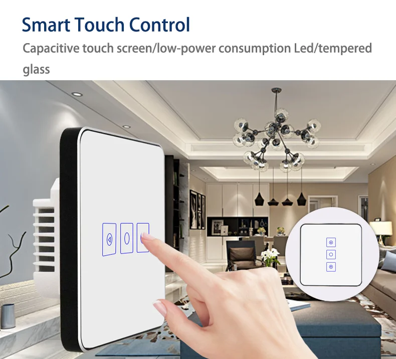 OEM ODM Design App Remote Control Smart home Zigbee Intelligent Dimmer Switch - ANKUX.COM