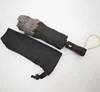 2019 new invention unique market car inverted folding umbrella wood handle body umbrella automatic